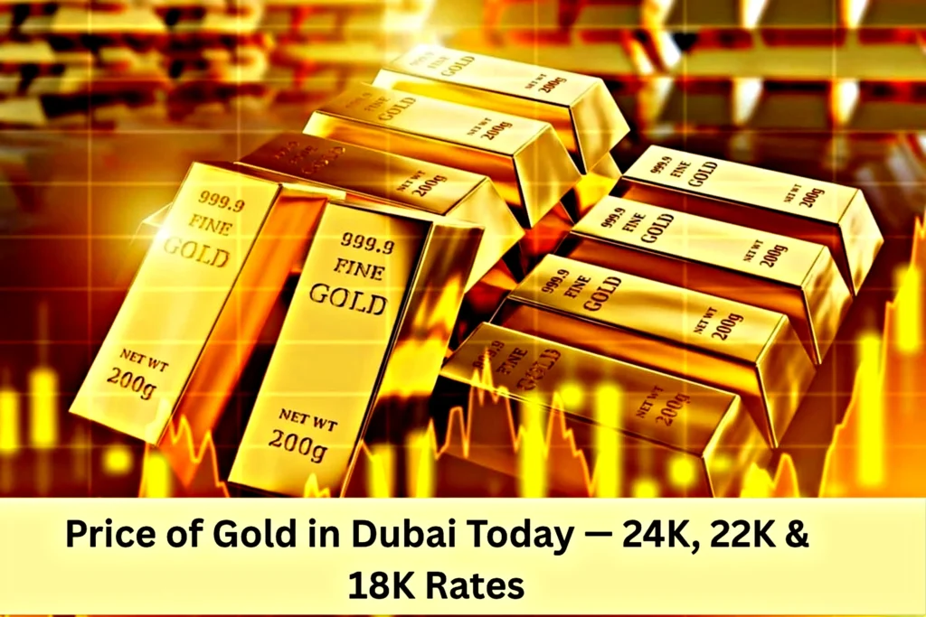 Price of Gold in Dubai Today