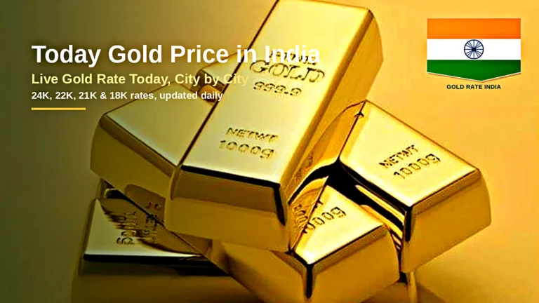 Live Gold Rate Today in India