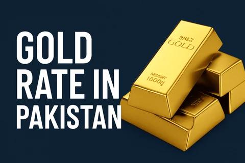 Live Gold Rate in Pakistan